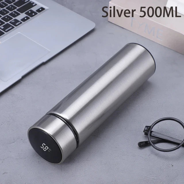 500ml Digital Thermos Smart Cup with Temperature Display