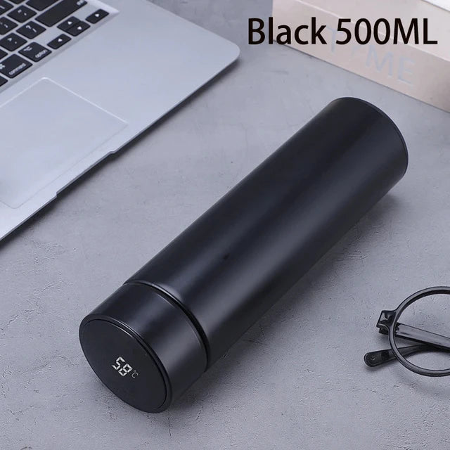 500ml Digital Thermos Smart Cup with Temperature Display