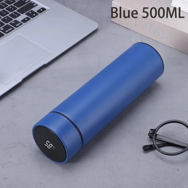 500ml Digital Thermos Smart Cup with Temperature Display