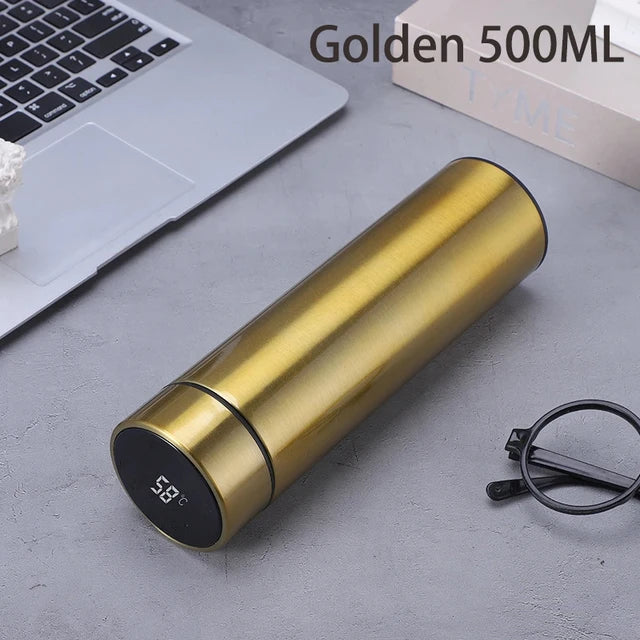 500ml Digital Thermos Smart Cup with Temperature Display