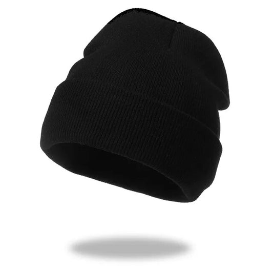 Winter Hats for Women Men Beanies Knitted Hats Warm Solid Beanie Hat Brand